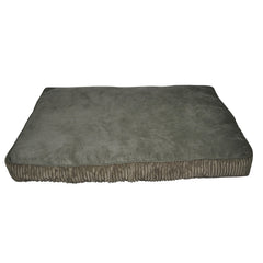 Green Corduroy Rectangle Pet Bed DB0017
