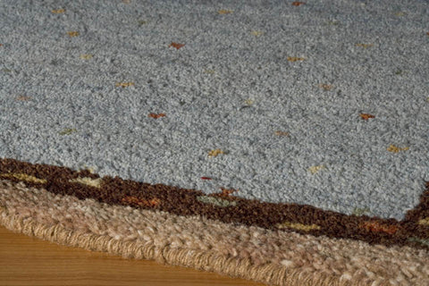 Momeni Desert Gabbeh Collection Rug DEGABDG-01SLT