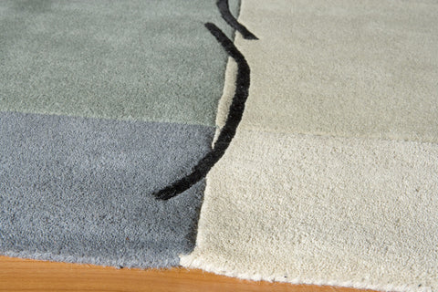 Momeni Delhi Collection Rug DELHIDL-16GRY
