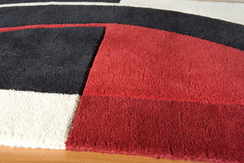 Momeni Delhi Collection Rug DELHIDL-22BLK