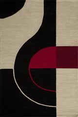 Momeni Delhi Collection Rug DELHIDL-22BLK