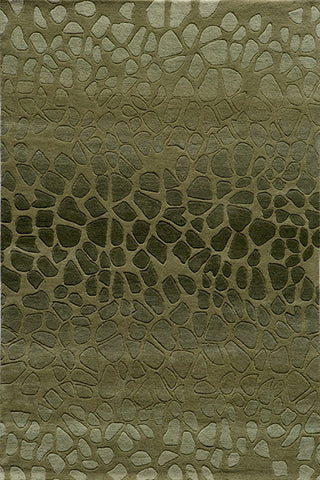 Momeni Delhi Collection Rug DELHIDL-33GRN