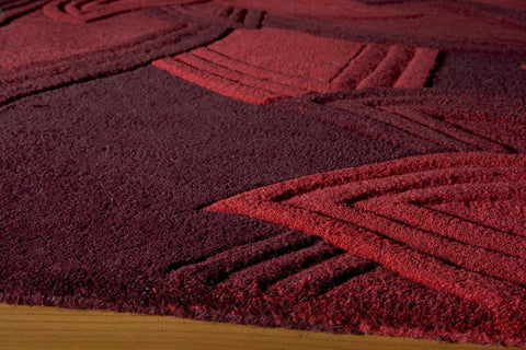 Momeni Delhi Collection Rug DELHIDL-40RED