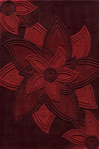 Momeni Delhi Collection Rug DELHIDL-40RED
