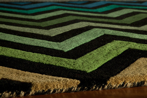 Momeni Delhi Collection Rug DELHIDL-41BLK