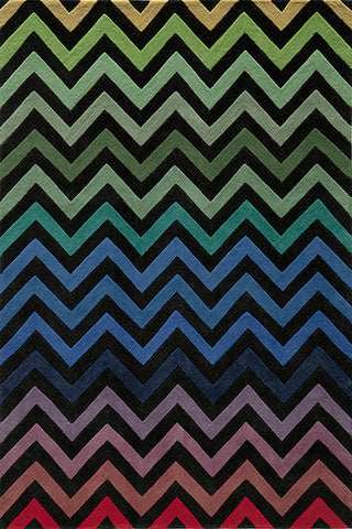 Momeni Delhi Collection Rug DELHIDL-41BLK