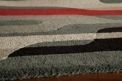 Momeni Delhi Collection Rug DELHIDL-43BLK