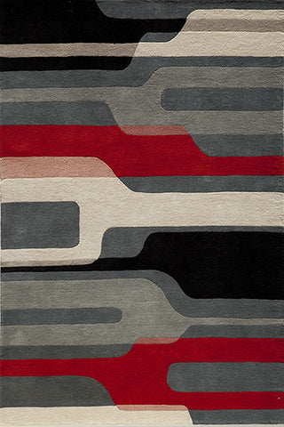 Momeni Delhi Collection Rug DELHIDL-43BLK