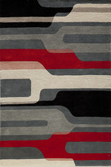 Momeni Delhi Collection Rug DELHIDL-43BLK