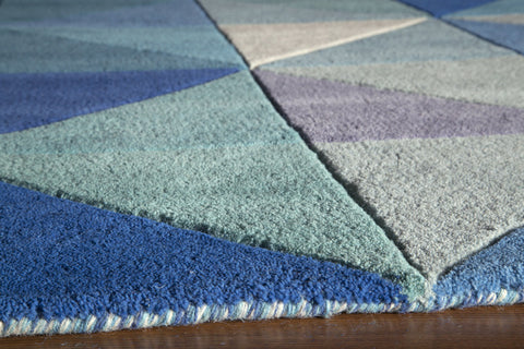 Momeni Delhi Collection Rug DELHIDL-44BLU