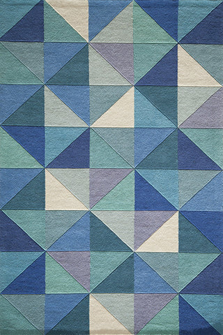 Momeni Delhi Collection Rug DELHIDL-44BLU
