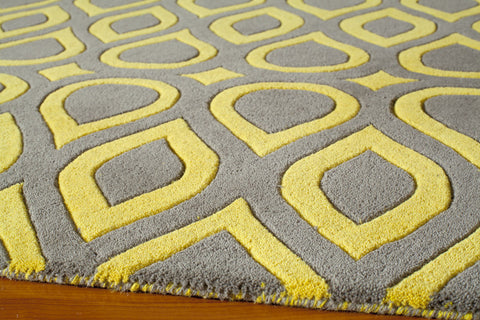 Momeni Delhi Collection Rug DELHIDL-45GRY