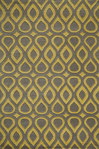Momeni Delhi Collection Rug DELHIDL-45GRY