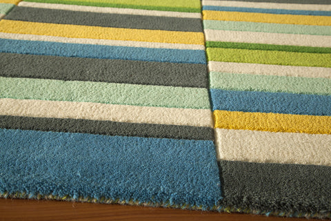 Momeni Delhi Collection Rug DELHIDL-46BLU