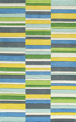 Momeni Delhi Collection Rug DELHIDL-46BLU