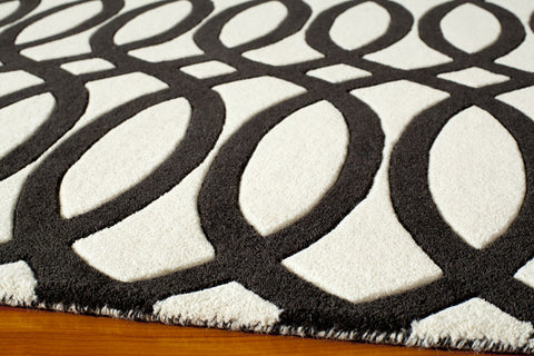 Momeni Delhi Collection Rug DELHIDL-57BLK