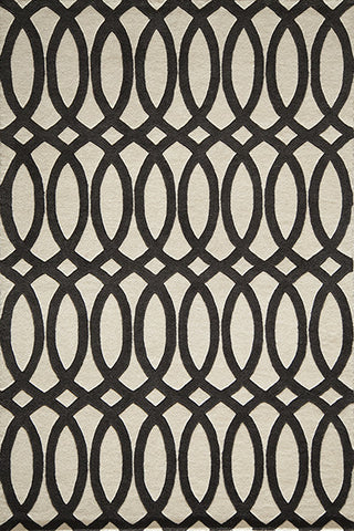 Momeni Delhi Collection Rug DELHIDL-57BLK
