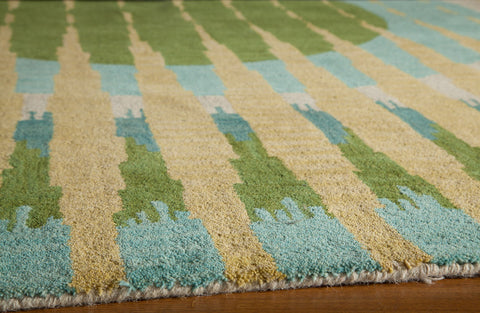 Momeni Delhi Collection Rug DELHIDL-60GRN
