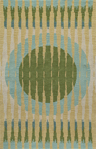 Momeni Delhi Collection Rug DELHIDL-60GRN