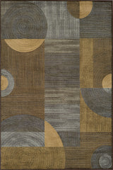 Momeni Dream Collection Rug DREAMDR-01BRN