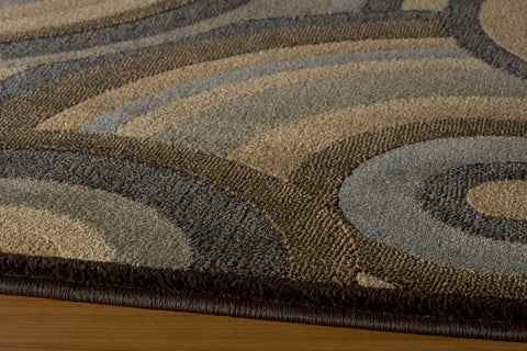 Momeni Dream Collection Rug DREAMDR-05BRN