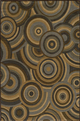 Momeni Dream Collection Rug DREAMDR-05BRN