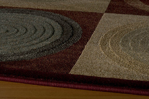 Momeni Dream Collection Rug DREAMDR-06RED
