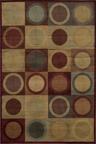 Momeni Dream Collection Rug DREAMDR-06RED