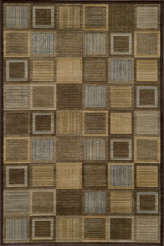Momeni Dream Collection Rug DREAMDR-07BRN