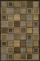 Momeni Dream Collection Rug DREAMDR-07BRN
