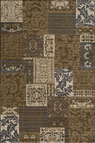 Momeni Dream Collection Rug DREAMDR-51BRN
