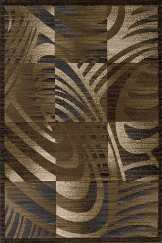 Momeni Dream Collection Rug DREAMDR-54BRN