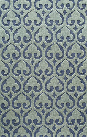 Momeni Dunes Collection Rug DUNESDUN-3BLU