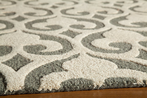 Momeni Dunes Collection Rug DUNESDUN-3IVY