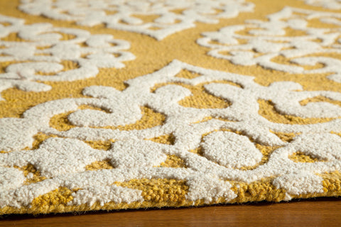 Momeni Dunes Collection Rug DUNESDUN-5GLD