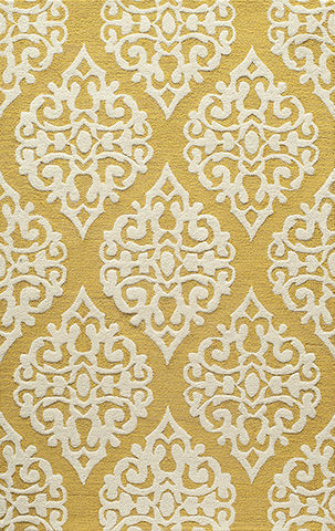 Momeni Dunes Collection Rug DUNESDUN-5GLD