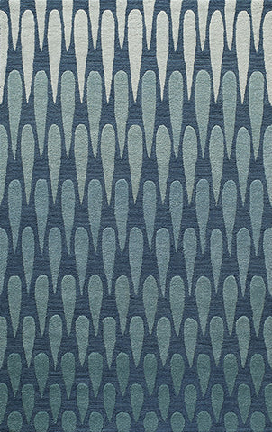 Momeni Dunes Collection Rug DUNESDUN-7BLU