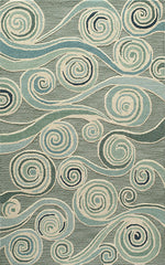 Momeni Dunes Collection Rug DUNESDUN-8LBL