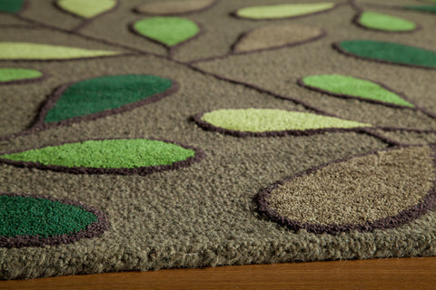Momeni Dunes Collection Rug DUNESDUN-9GRN