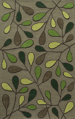 Momeni Dunes Collection Rug DUNESDUN-9GRN