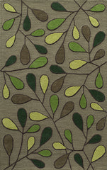 Momeni Dunes Collection Rug DUNESDUN-9GRN
