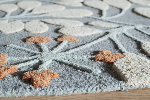 Momeni Dunes Collection Rug DUNESDUN-10BLU