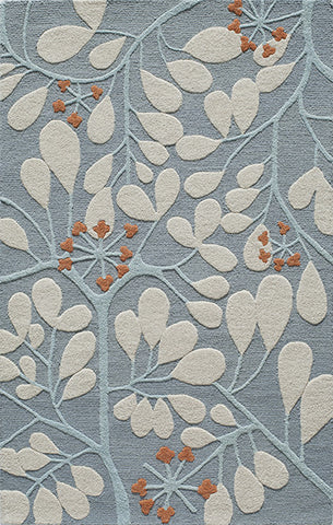 Momeni Dunes Collection Rug DUNESDUN-10BLU