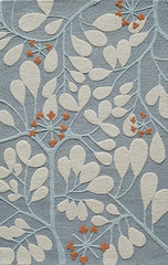 Momeni Dunes Collection Rug DUNESDUN-10BLU