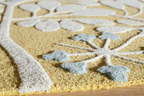 Momeni Dunes Collection Rug DUNESDUN-10GLD