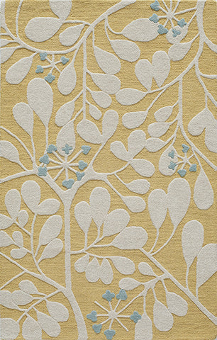 Momeni Dunes Collection Rug DUNESDUN-10GLD