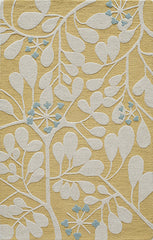Momeni Dunes Collection Rug DUNESDUN-10GLD