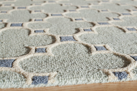 Momeni Dunes Collection Rug DUNESDUN-11BLU