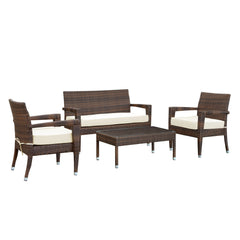 Modway Stride 4 Piece Outdoor Patio Sofa Set