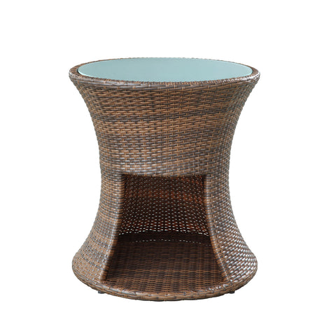 Modway Strum Patio Outdoor Patio Side Table